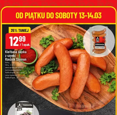 Kiełbasa śląska Pikok promocja w POLOmarket