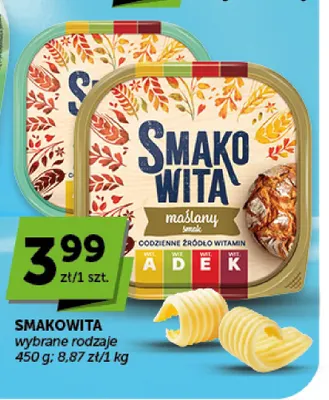 Margaryna Smakowita promocja w Euro Sklep