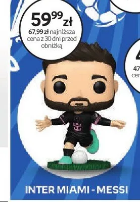 Figurka Funko INTER MIAMI - MESSI promocja w Empik