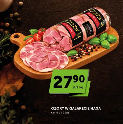 Ozory w galarecie Haga promocja w Groszek