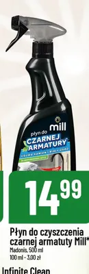 Płyn do czyszczenia czarnej armatury promocja w POLOmarket