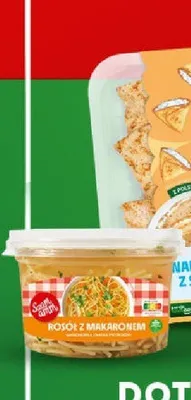 Zupa rosół z makaronem Szamamm promocja w Żabka