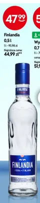 Wódka Finlandia promocja w Żabka