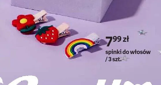 Spinki do włosów Cotella promocja w Empik