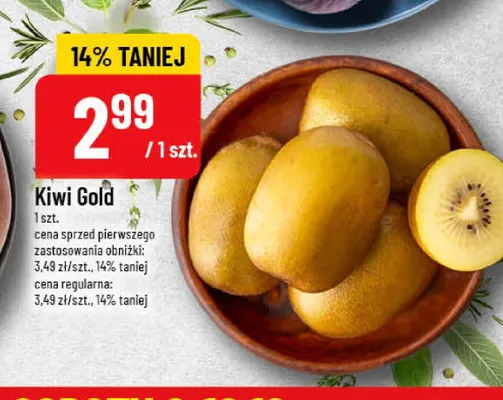 Kiwi Gold promocja w POLOmarket