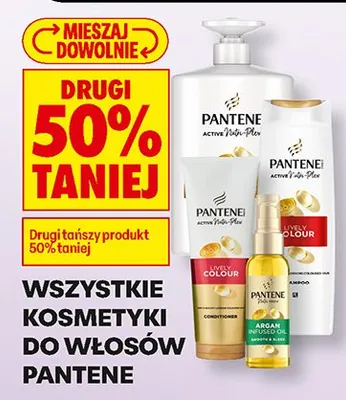 Kosmetyki do włosów Active Pro-Plus promocja w Biedronka
