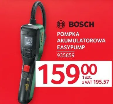 Pompka akumulatorowa BOSCH EASYPUMP promocja w Selgros