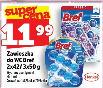 Zawieszka do WC Henkel promocja w TOPAZ