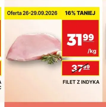 Filet z indyka promocja w API Market