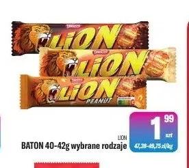 Baton Lion promocja w Tomi Markt