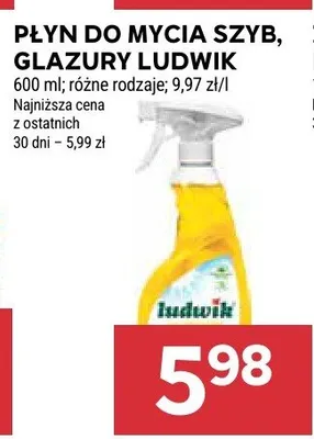 Płyn do mycia szyb, glazury promocja w Stokrotka