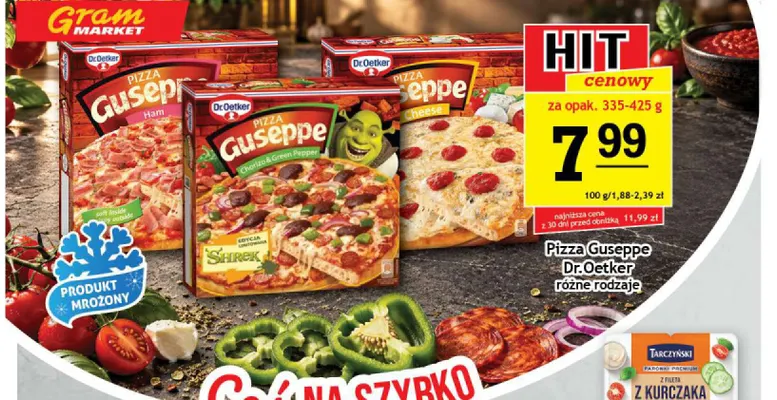 Pizza Guseppe Dr.Oetker promocja w Gram Market