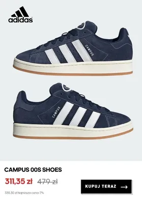 Buty sportowe Adidas Campus 00s promocja w Adidas