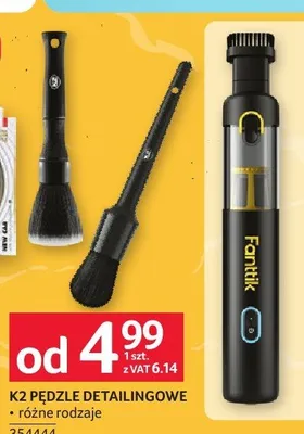 Pędzle detailingowe K2 promocja w Selgros