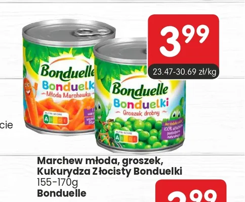Groszek drobny Bonduelle Bonduelki promocja w Market Point