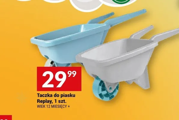 Taczka do piasku Replay promocja w Twój Market