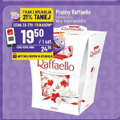 Praliny promocja w POLOmarket