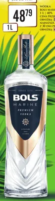 Wódka Bols Marine promocja w Dino