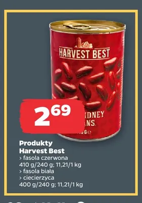 Ciecierzyca Harvest Best promocja w Netto