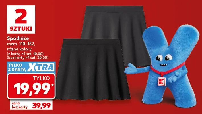 Spodnie dziewczęce 2-16 lat promocja w Kaufland