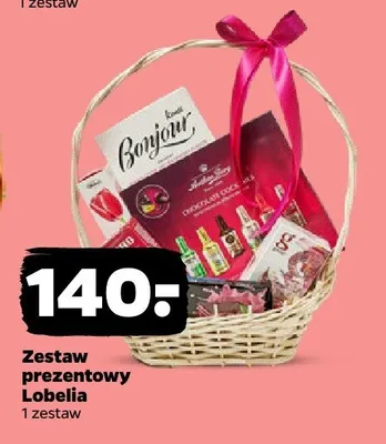 Zestaw prezentowy Lobelia promocja w Netto