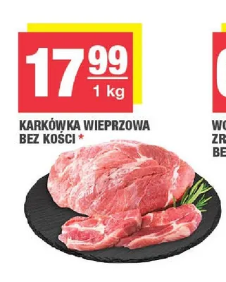 Karkówka wieprzowa bez kości promocja w SPAR