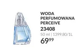 Woda perfumowana Perceive Avon promocja w AVON