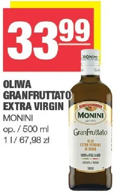 Oliwa Granfruttato Extra Virgin promocja w SPAR