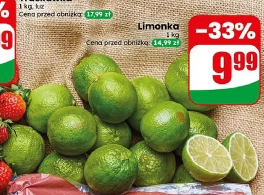 Limonka promocja w Dino