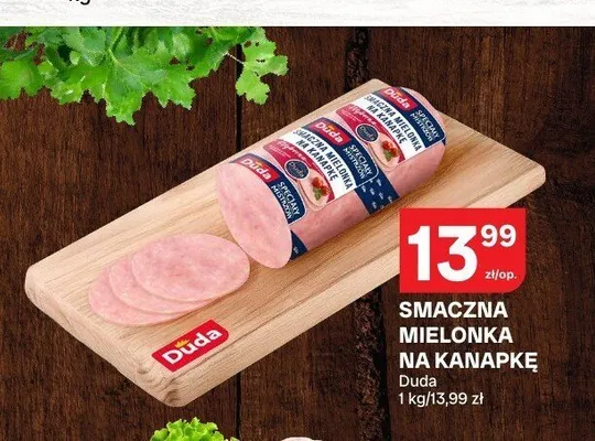 Mielonka na kanapkę Smaczna Duda promocja w Chorten