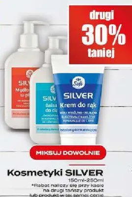 Kosmetyki Silver krem do rąk promocja w Supeco