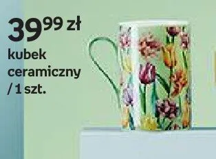 Kubek ceramiczny Hello Spring promocja w Empik