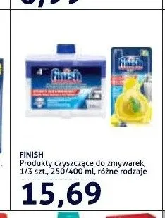 Płyn do czyszczenia zmywarki Finish 250 ml promocja w Blue Stop