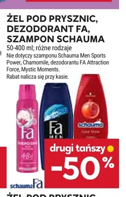 Żel pod prysznic Axe wild promocja w Stokrotka