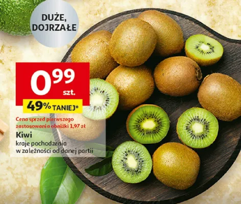 Kiwi promocja w Auchan