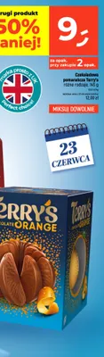 Czekoladowa pomarańcza Terry's strzelająca promocja w Dealz