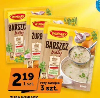 Zupa Żurek Winiary promocja w ABC