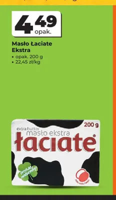 Masło Łaciate Ekstra promocja w Odido