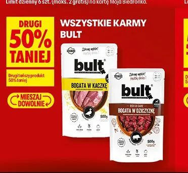 Karma Bult promocja w Biedronka