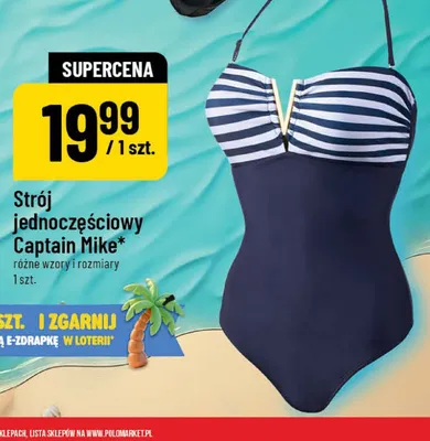 Strój jednoczęściowy Captain Mike promocja w POLOmarket