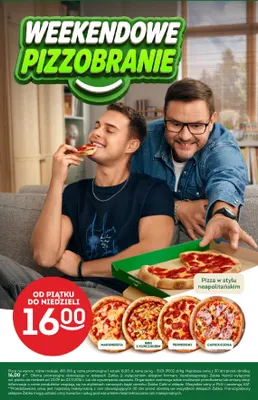Pizza Capricciosa promocja w Żabka