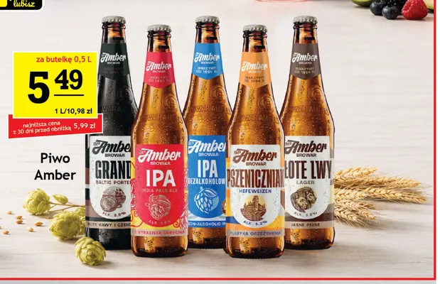 Piwo Amber IPA India Pale Ale promocja w Gram Market