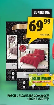 Pościel Alcantara 200x200cm promocja w Arhelan