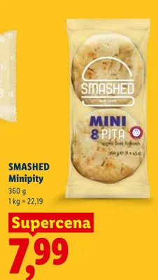 Minipity Smashed promocja w Lidl