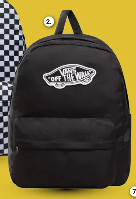 Plecak jednokomorowy Vans promocja w Smyk