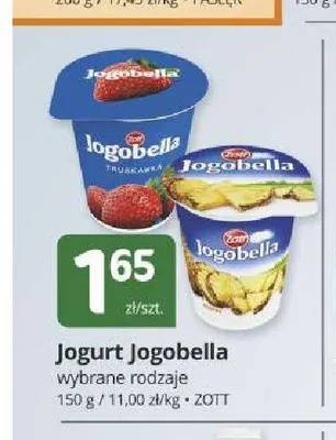 Jogurt Jogobella Zott promocja w Marketvita