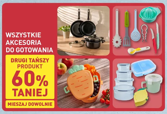 Akcesoria do gotowania promocja w Aldi