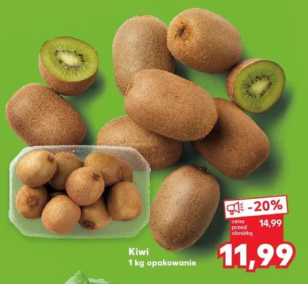 Kiwi promocja w Kaufland