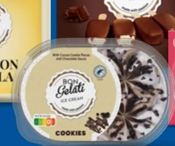 Lody Cookies Bon Gelati promocja w Lidl