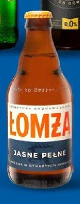 Piwo Łomża Jasne Pełne promocja w Lidl